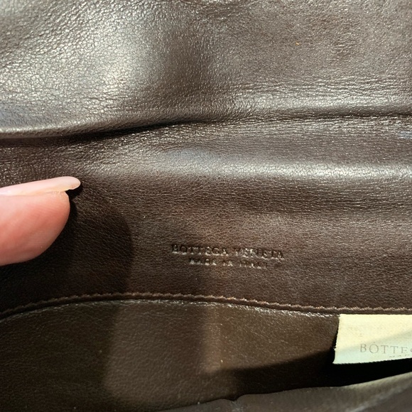 Bottega Veneta Brown wallet - Picture 7 of 14